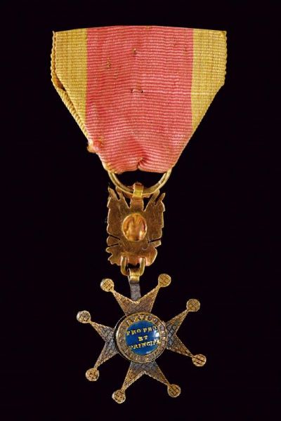 Ordine di San Gregorio Magno  - Asta Medaglie, Decorazioni e Ordini - Associazione Nazionale - Case d'Asta italiane