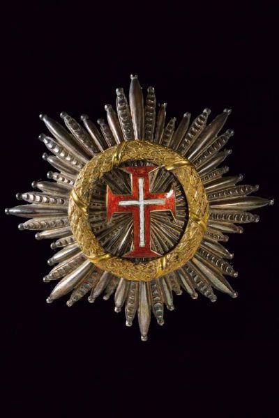 Ordine supremo del Cristo  - Asta Medaglie, Decorazioni e Ordini - Associazione Nazionale - Case d'Asta italiane