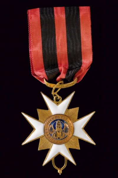 Ordine dello Speron d'oro (Ordine della Milizia Aurata)  - Asta Medaglie, Decorazioni e Ordini - Associazione Nazionale - Case d'Asta italiane