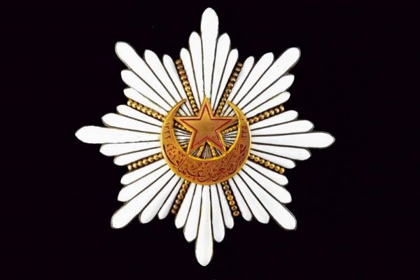 Ordine Meclis-i Mebusan Azalarina Mahsus Nisan  - Asta Medaglie, Decorazioni e Ordini - Associazione Nazionale - Case d'Asta italiane