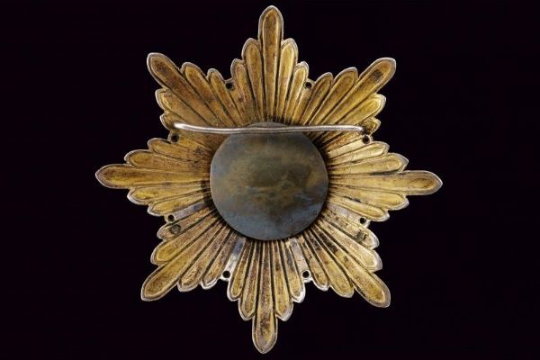 Ordine Meclis-i Mebusan Azalarina Mahsus Nisan  - Asta Medaglie, Decorazioni e Ordini - Associazione Nazionale - Case d'Asta italiane