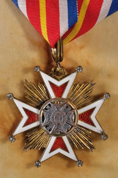 Rene Coty, Presidente della Repubblica  - Asta Medaglie, Decorazioni e Ordini - Associazione Nazionale - Case d'Asta italiane