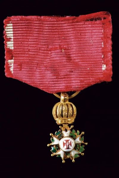 Ordine Imperiale del Cristo  - Asta Medaglie, Decorazioni e Ordini - Associazione Nazionale - Case d'Asta italiane