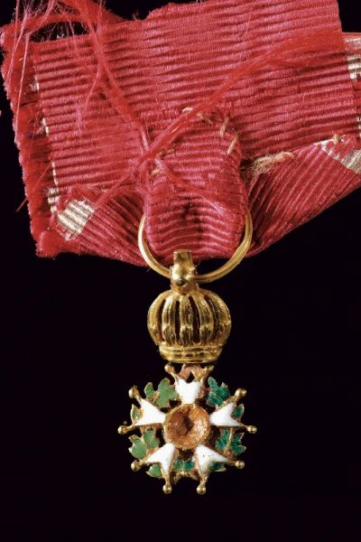 Ordine Imperiale del Cristo  - Asta Medaglie, Decorazioni e Ordini - Associazione Nazionale - Case d'Asta italiane