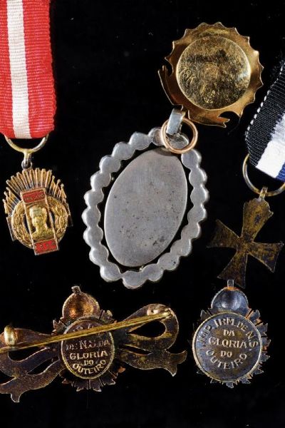 Lotto di sei miniature  - Asta Medaglie, Decorazioni e Ordini - Associazione Nazionale - Case d'Asta italiane