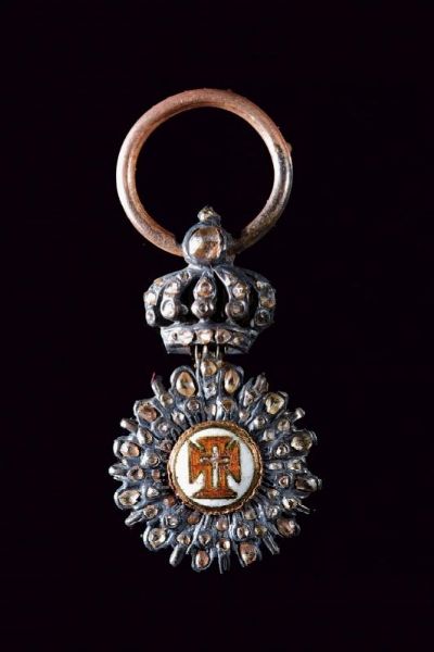 Ordine Imperiale del Cristo  - Asta Medaglie, Decorazioni e Ordini - Associazione Nazionale - Case d'Asta italiane