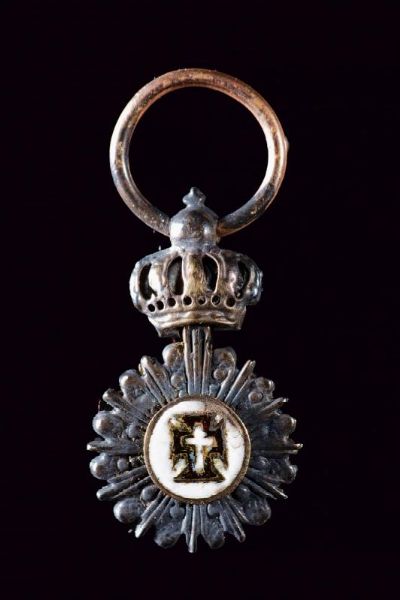 Ordine Imperiale del Cristo  - Asta Medaglie, Decorazioni e Ordini - Associazione Nazionale - Case d'Asta italiane