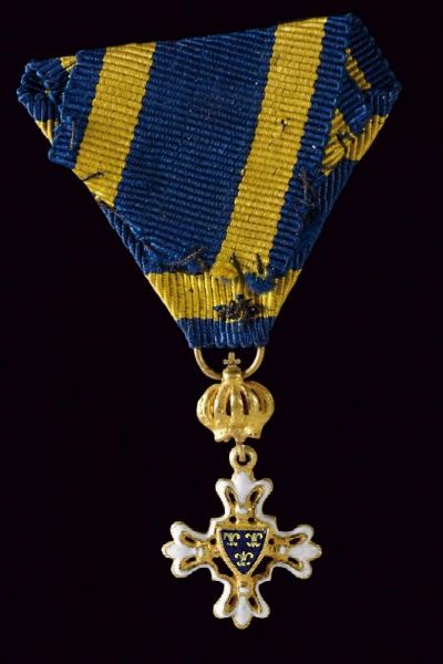 Ordine del merito sotto il titolo di San Lodovico  - Asta Medaglie, Decorazioni e Ordini - Associazione Nazionale - Case d'Asta italiane