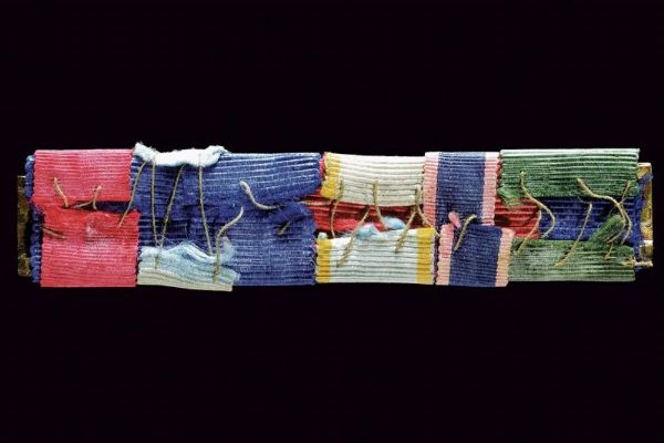 Bellissima barretta con sei miniature  - Asta Medaglie, Decorazioni e Ordini - Associazione Nazionale - Case d'Asta italiane