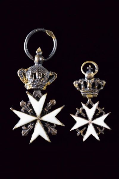 Sovrano Militare Ordine di Malta  - Asta Medaglie, Decorazioni e Ordini - Associazione Nazionale - Case d'Asta italiane