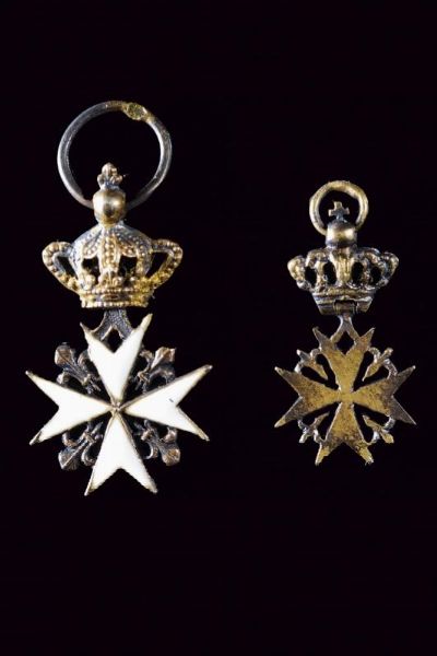 Sovrano Militare Ordine di Malta  - Asta Medaglie, Decorazioni e Ordini - Associazione Nazionale - Case d'Asta italiane