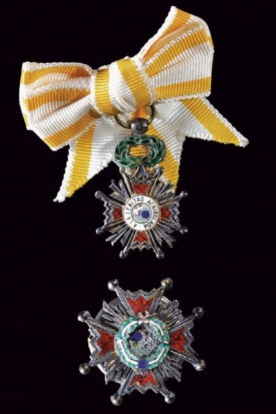 Ordine di Isabella la Cattolica  - Asta Medaglie, Decorazioni e Ordini - Associazione Nazionale - Case d'Asta italiane