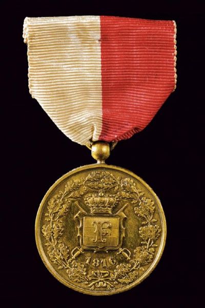 Ferdinando III d'Asburgo-Lorena  (1790-1801 / 1806-1824)  - Asta Medaglie, Decorazioni e Ordini - Associazione Nazionale - Case d'Asta italiane