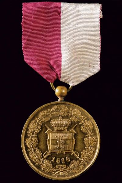 Ferdinando III d'Asburgo-Lorena  (1790-1801 / 1806-1824)  - Asta Medaglie, Decorazioni e Ordini - Associazione Nazionale - Case d'Asta italiane