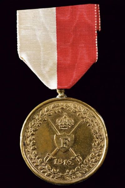 Ferdinando III d'Asburgo-Lorena  (1790-1801 / 1806-1824)  - Asta Medaglie, Decorazioni e Ordini - Associazione Nazionale - Case d'Asta italiane