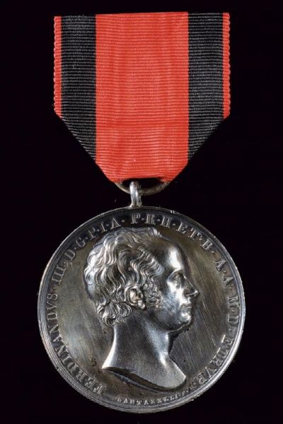 Ferdinando III d'Asburgo-Lorena  (1790-1801 / 1806-1824)  - Asta Medaglie, Decorazioni e Ordini - Associazione Nazionale - Case d'Asta italiane