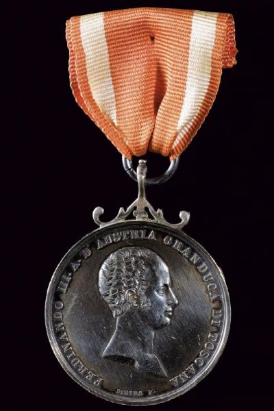 Ferdinando III d'Asburgo-Lorena  (1790-1801 / 1806-1824)  - Asta Medaglie, Decorazioni e Ordini - Associazione Nazionale - Case d'Asta italiane