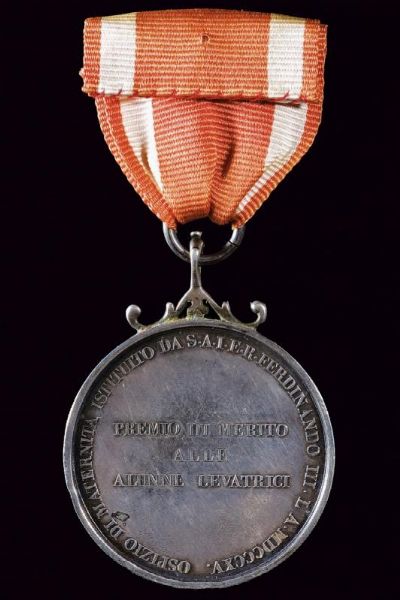 Ferdinando III d'Asburgo-Lorena  (1790-1801 / 1806-1824)  - Asta Medaglie, Decorazioni e Ordini - Associazione Nazionale - Case d'Asta italiane