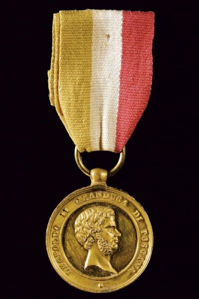 Leopoldo II (1824-1859)  - Asta Medaglie, Decorazioni e Ordini - Associazione Nazionale - Case d'Asta italiane