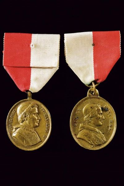 Leopoldo II di Toscana (1824-1859)  - Asta Medaglie, Decorazioni e Ordini - Associazione Nazionale - Case d'Asta italiane