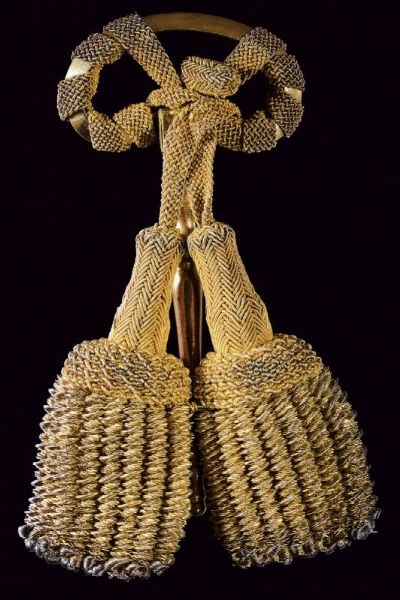 Chiave da Ciambellano con monogramma VRS  - Asta Medaglie, Decorazioni e Ordini - Associazione Nazionale - Case d'Asta italiane