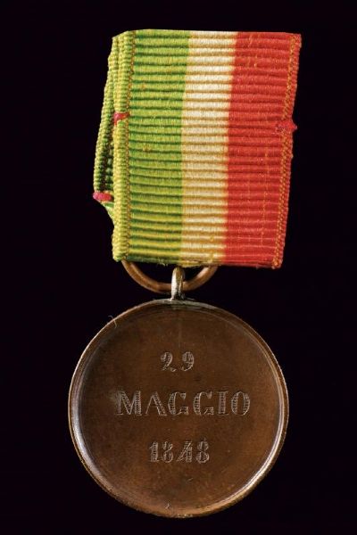 Leopoldo II (1824-1859)  - Asta Medaglie, Decorazioni e Ordini - Associazione Nazionale - Case d'Asta italiane