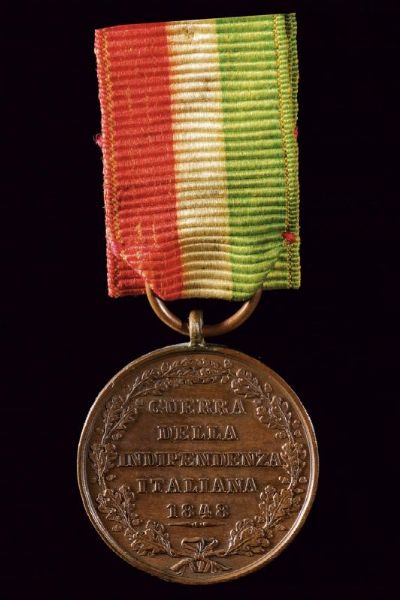 Leopoldo II (1824-1859)  - Asta Medaglie, Decorazioni e Ordini - Associazione Nazionale - Case d'Asta italiane