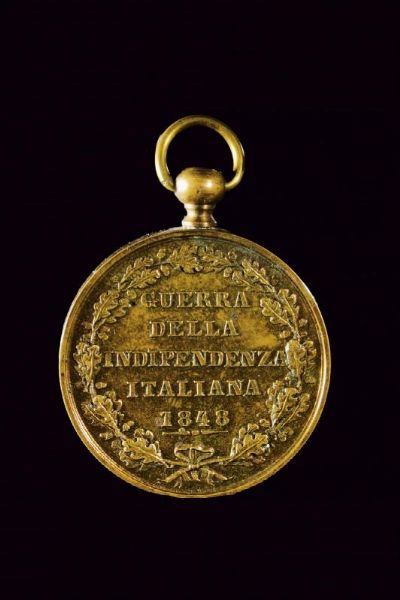 Leopoldo II (1824-1859)  - Asta Medaglie, Decorazioni e Ordini - Associazione Nazionale - Case d'Asta italiane