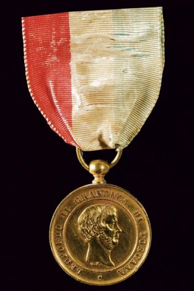 Leopoldo II (1824-1859)  - Asta Medaglie, Decorazioni e Ordini - Associazione Nazionale - Case d'Asta italiane