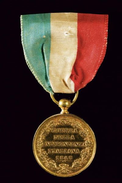 Leopoldo II (1824-1859)  - Asta Medaglie, Decorazioni e Ordini - Associazione Nazionale - Case d'Asta italiane