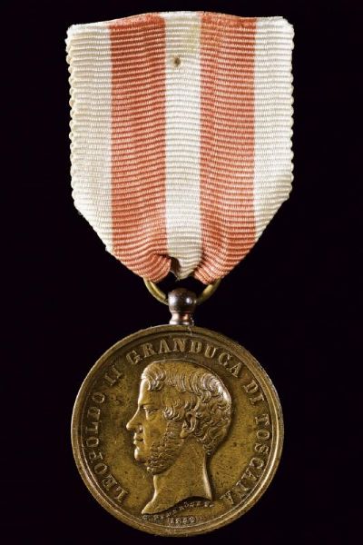 Leopoldo II (1824-1859)  - Asta Medaglie, Decorazioni e Ordini - Associazione Nazionale - Case d'Asta italiane