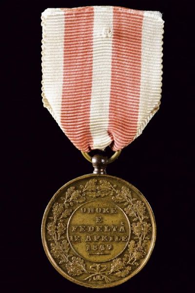 Leopoldo II (1824-1859)  - Asta Medaglie, Decorazioni e Ordini - Associazione Nazionale - Case d'Asta italiane