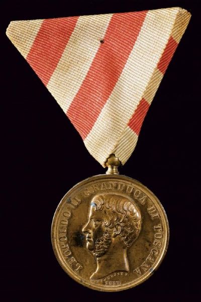 Leopoldo II (1824-1859)  - Asta Medaglie, Decorazioni e Ordini - Associazione Nazionale - Case d'Asta italiane