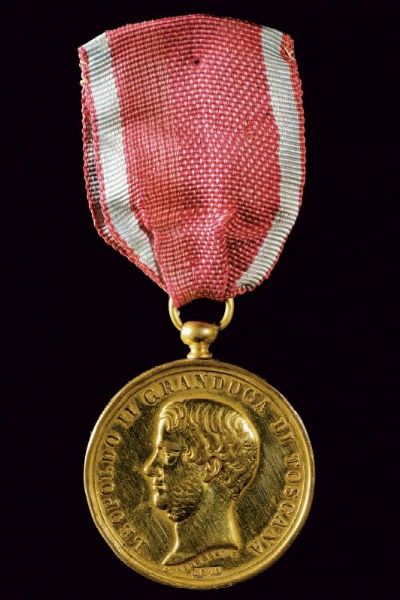 Leopoldo II (1824-1859)  - Asta Medaglie, Decorazioni e Ordini - Associazione Nazionale - Case d'Asta italiane