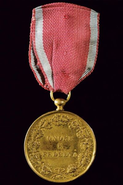 Leopoldo II (1824-1859)  - Asta Medaglie, Decorazioni e Ordini - Associazione Nazionale - Case d'Asta italiane