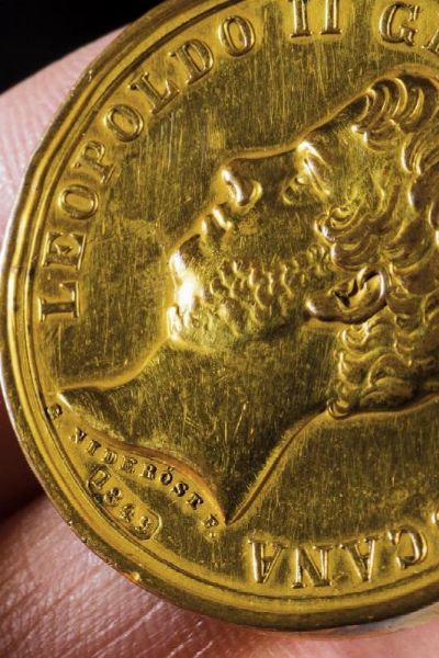 Leopoldo II (1824-1859)  - Asta Medaglie, Decorazioni e Ordini - Associazione Nazionale - Case d'Asta italiane