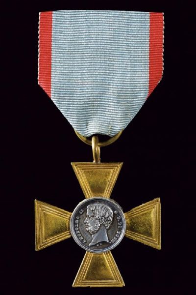 Leopoldo II (1824-1859)  - Asta Medaglie, Decorazioni e Ordini - Associazione Nazionale - Case d'Asta italiane