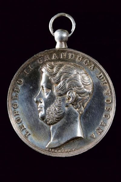 Leopoldo II (1824-1859)  - Asta Medaglie, Decorazioni e Ordini - Associazione Nazionale - Case d'Asta italiane