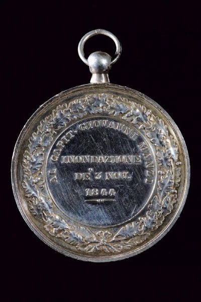 Leopoldo II (1824-1859)  - Asta Medaglie, Decorazioni e Ordini - Associazione Nazionale - Case d'Asta italiane