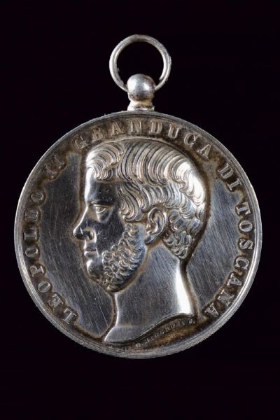 Leopoldo II (1824-1859)  - Asta Medaglie, Decorazioni e Ordini - Associazione Nazionale - Case d'Asta italiane