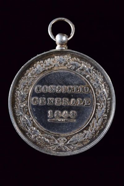 Leopoldo II (1824-1859)  - Asta Medaglie, Decorazioni e Ordini - Associazione Nazionale - Case d'Asta italiane