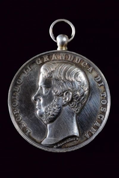 Leopoldo II (1824-1859)  - Asta Medaglie, Decorazioni e Ordini - Associazione Nazionale - Case d'Asta italiane