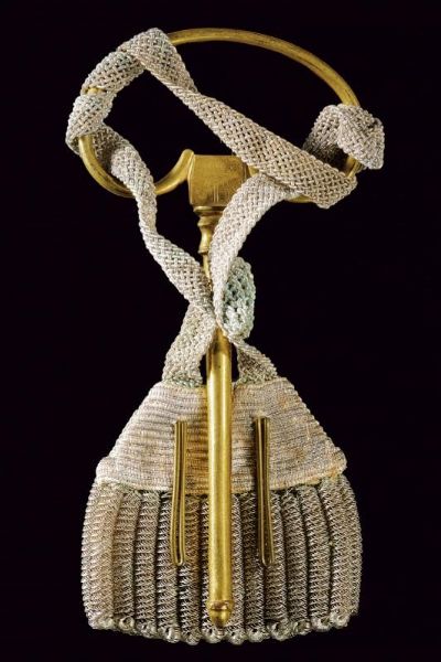 Chiave da Ciambellano con monogramma VRS  - Asta Medaglie, Decorazioni e Ordini - Associazione Nazionale - Case d'Asta italiane