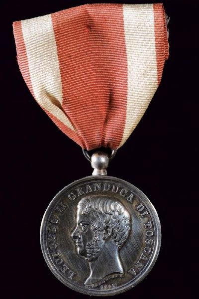Leopoldo II (1824-1859)  - Asta Medaglie, Decorazioni e Ordini - Associazione Nazionale - Case d'Asta italiane