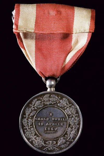 Leopoldo II (1824-1859)  - Asta Medaglie, Decorazioni e Ordini - Associazione Nazionale - Case d'Asta italiane