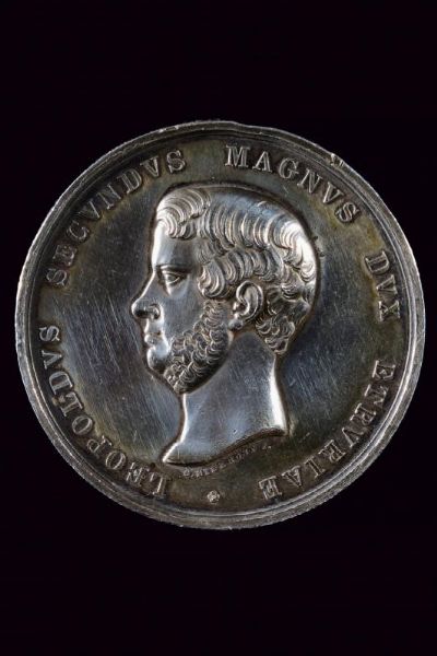Leopoldo II (1824-1859)  - Asta Medaglie, Decorazioni e Ordini - Associazione Nazionale - Case d'Asta italiane