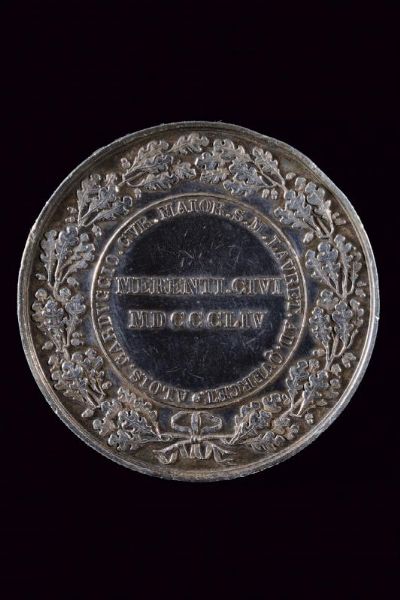 Leopoldo II (1824-1859)  - Asta Medaglie, Decorazioni e Ordini - Associazione Nazionale - Case d'Asta italiane