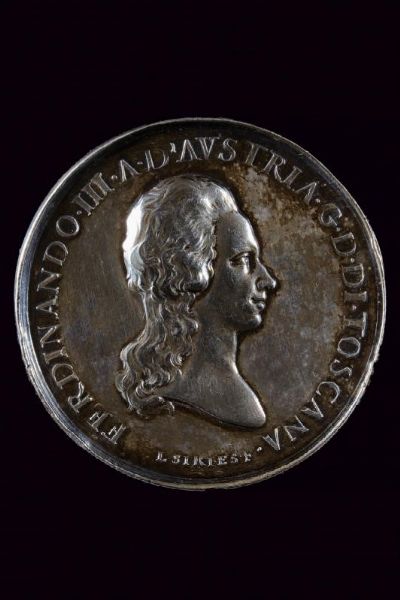Ferdinando III d'Asburgo-Lorena  (1790-1801 / 1806-1824)  - Asta Medaglie, Decorazioni e Ordini - Associazione Nazionale - Case d'Asta italiane