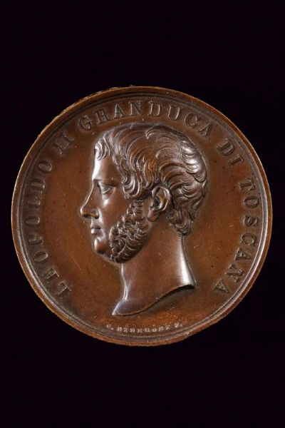 Leopoldo II (1824-1859)  - Asta Medaglie, Decorazioni e Ordini - Associazione Nazionale - Case d'Asta italiane