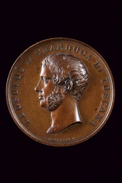 Leopoldo II (1824-1859)  - Asta Medaglie, Decorazioni e Ordini - Associazione Nazionale - Case d'Asta italiane
